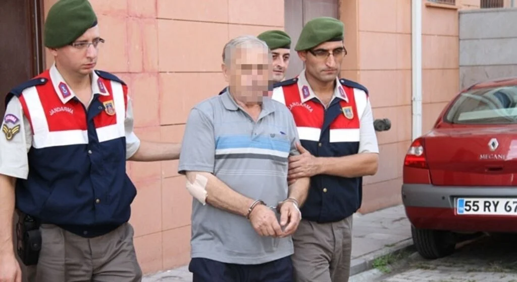 Samsun'da Cinayet zanlısına tır çarptı