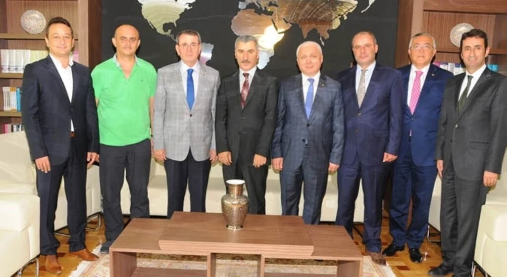 Samsun TSO'dan hayırlı olsun ziyaretleri
