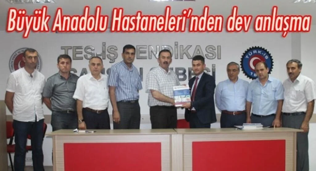 Samsun'da Büyük Anadolu Hastaneleri'nden dev anlaşma