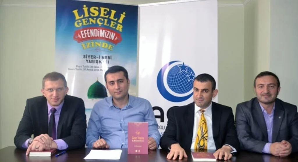 Anadolu Gençlik Derneği'nden Siyer-i Nebi yarışması
