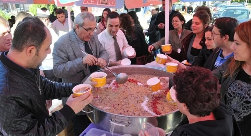 OMÜ'de Aşure Günü düzenlendi
