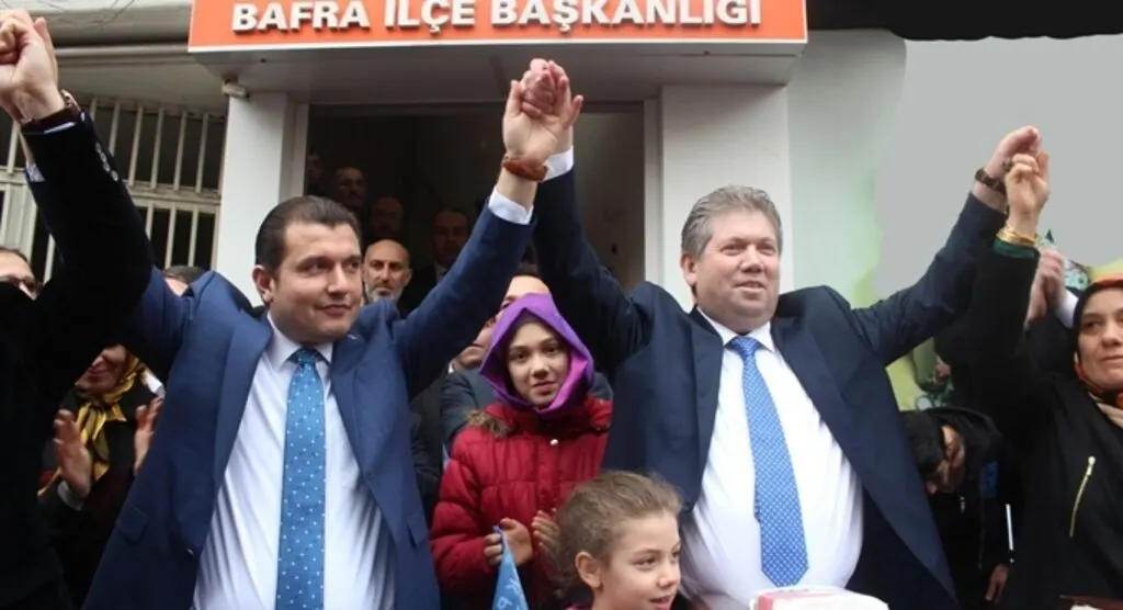 Halk "Vekilimiz Ahmet Akça" dedi