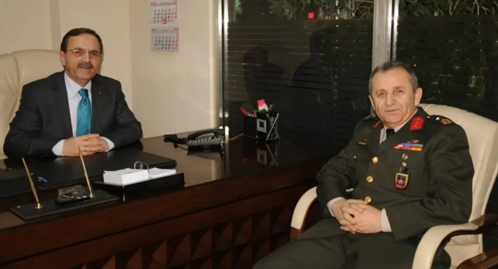 Zihni Şahin’e anlamlı ziyaret