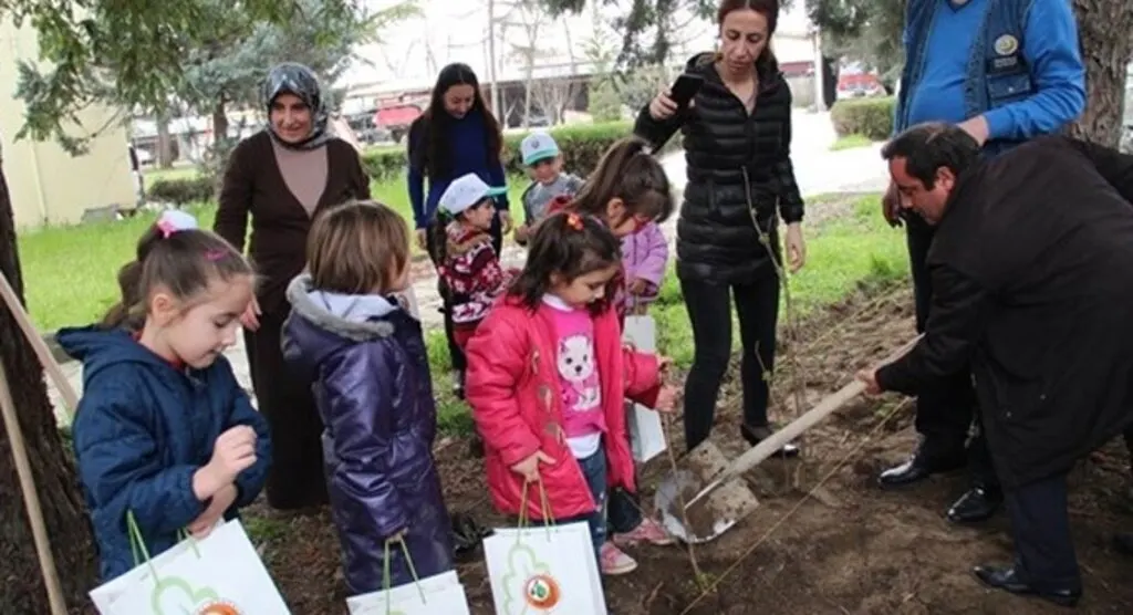 Bafra İşletme Müdürlüğü'nün Minik Ziyaretçileri