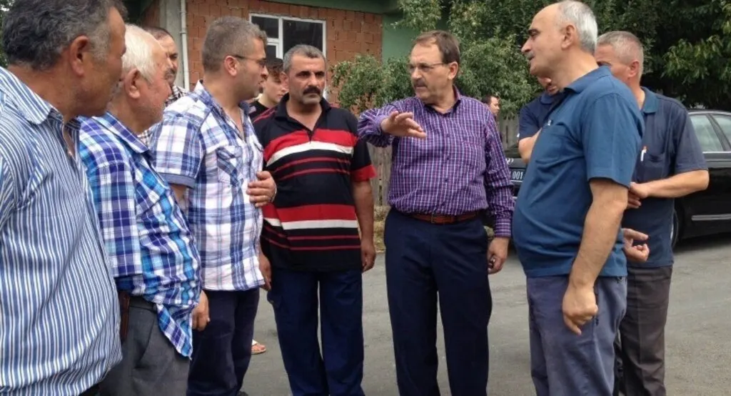 Başkan Şahin ziyaretlerine Mevlana mahallesi ile devam etti
