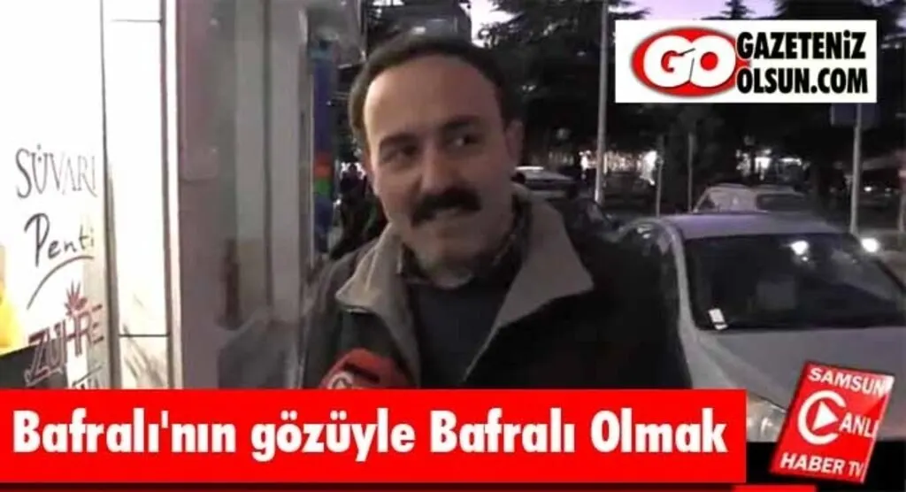 Bafralı'nın gözüyle Bafralı Olmak