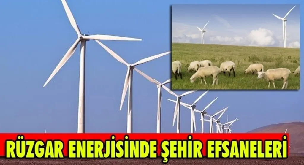 Rüzgar enerjisi hakkında doğru bilinen yanlışlar