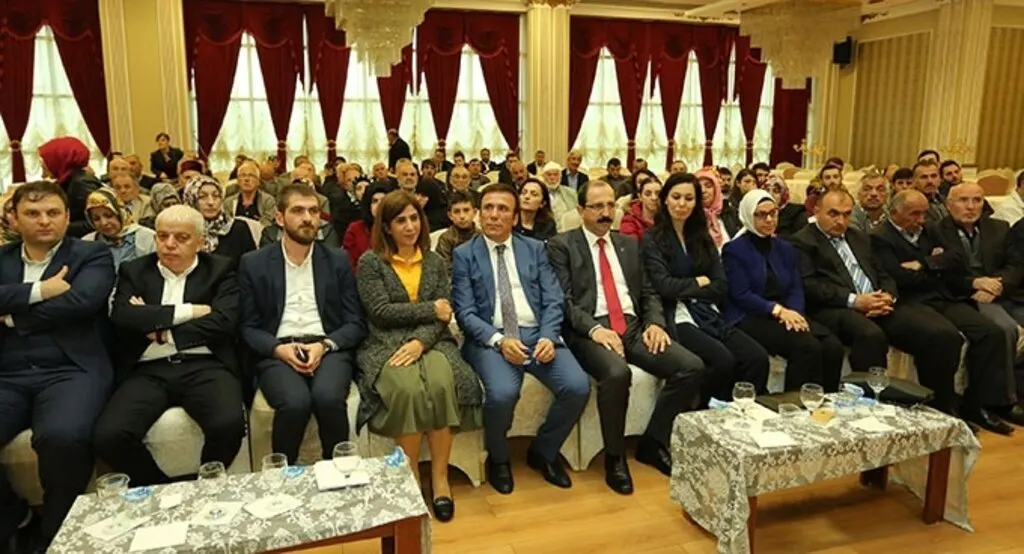 Bafra Şehit Aileleri ve Gaziler Dayanışma Derneğinden 62. Mevlit