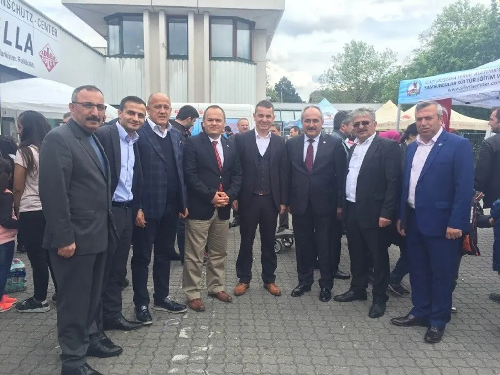 Avusturyalı Samsunlular Viyana`da bir araya geldi