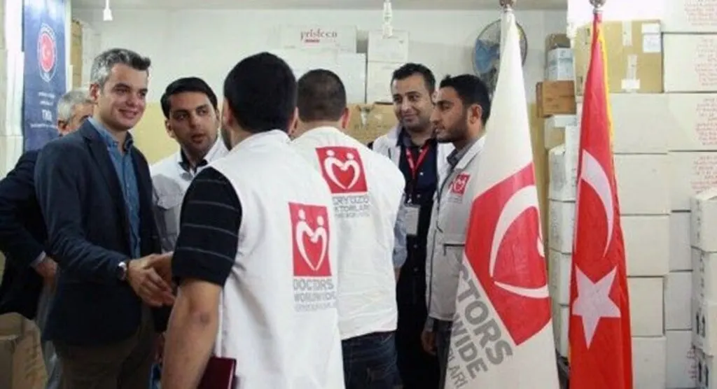 Türkiye'den Gazze'ye tıbbi malzeme yardımı