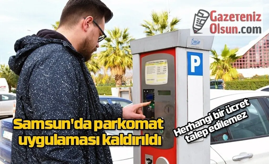 Danıştay’dan flash parkomat kararı