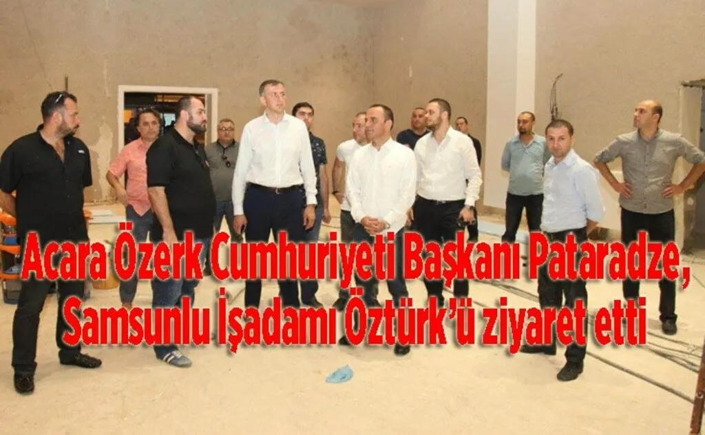 Batum Euphoira Hotel Resort kapılarını açıyor