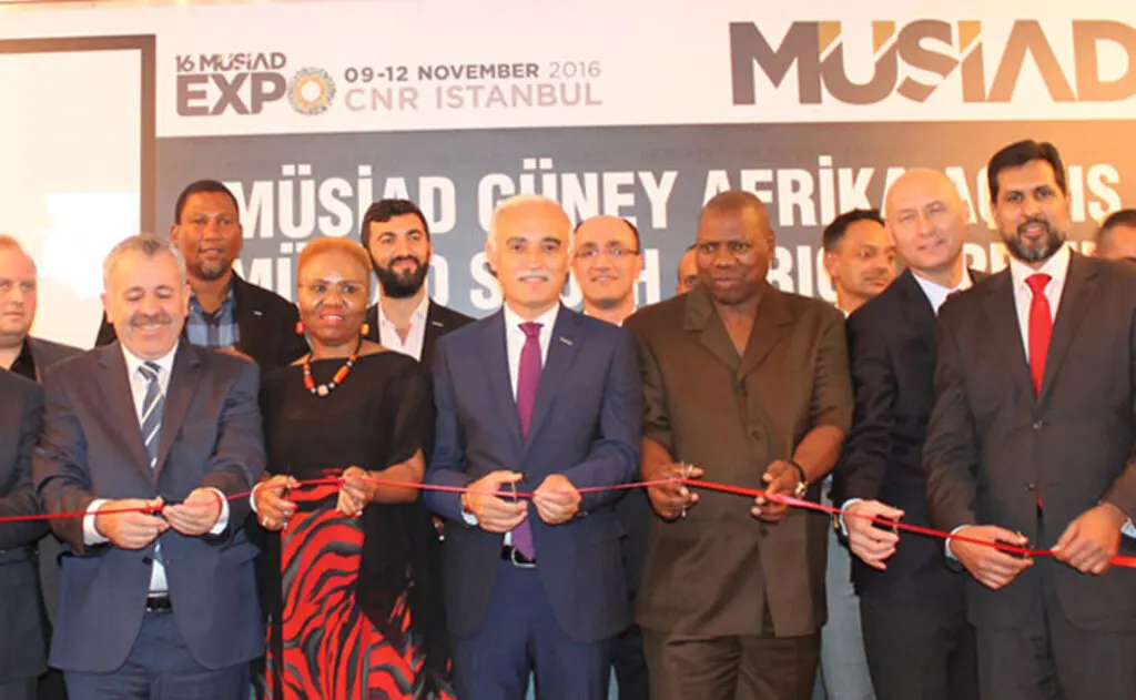 MÜSİAD Güney Afrika Şubesi açıldı