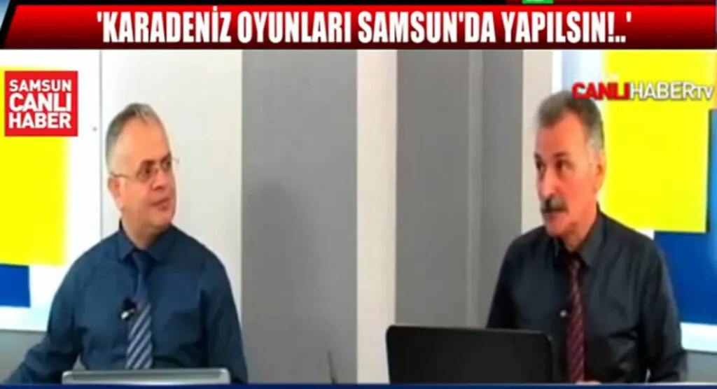 Karadeniz Oyunları Samsun'da yapılsın çağrısı!