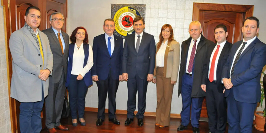 Kosovalı Bakan Yağcılar Samsun TSO’da