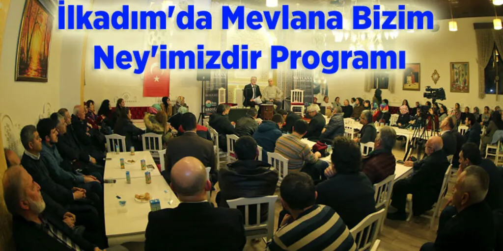 Edebiyat severler Acem Tekkesi Kültür ve Sohbet Evi'nde buluştu