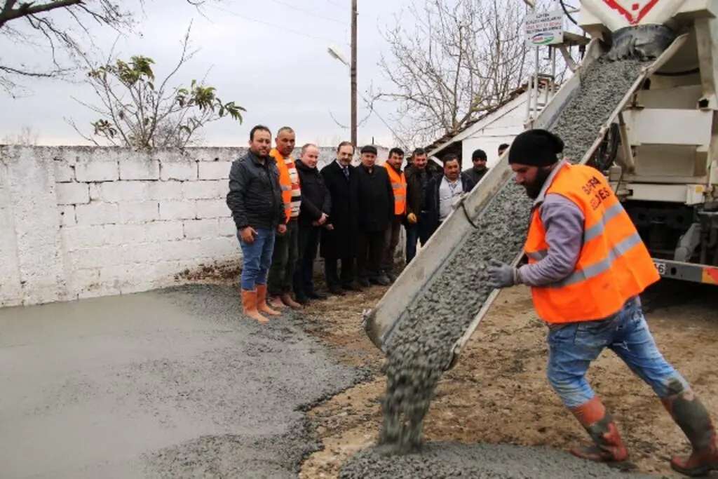  Başkan Şahin'e Yol Çalışmaları İçin Yürek Dolusu Teşekkür