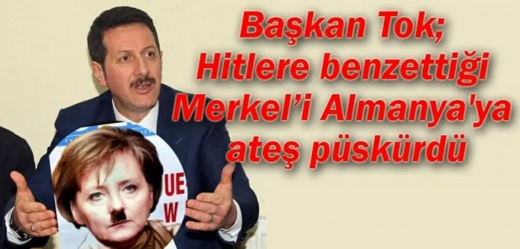 Başkan Tok: Avrupa ve PKK 'Hayır' için Çalışıyor