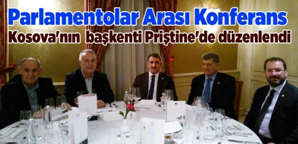 Milletvekili Köktaş Priştine'de