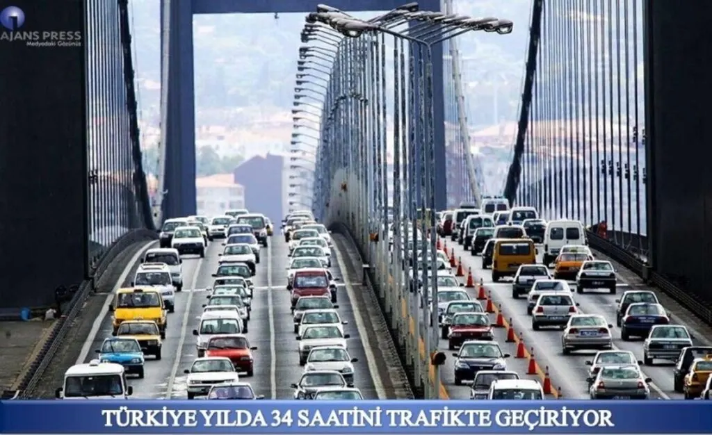 Trafiğin en sıkışık olduğu ülkeler arasında Türkiye kaçıncı?
