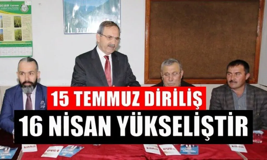 Başkan Şahin:Mahalle toplantılarına aralıksız devam ediyoruz