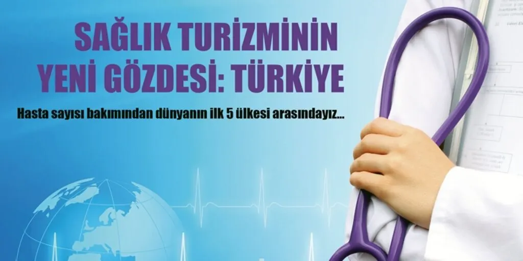 Türkiye'nin Sağlık Turizmi haritası açıklandı
