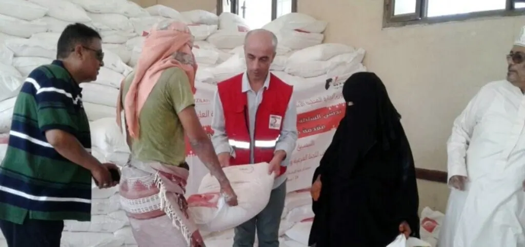 Sağlık Bakanlığı'ndan Yemen’deki Türk köyüne yardım