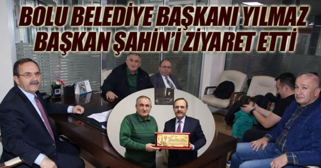 Bolu heyeti Bafra'da