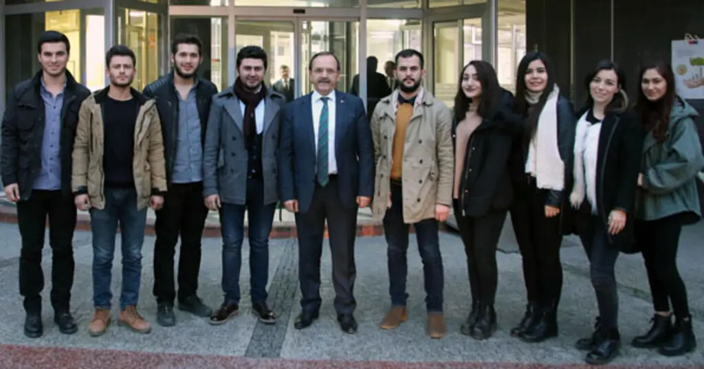 OMÜ Öğrenci Konseyi Bafra'da