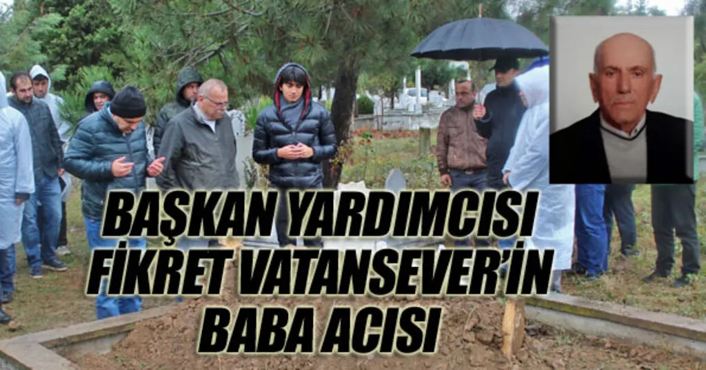 Zait Vatansever son yolculuğuna uğurlandı