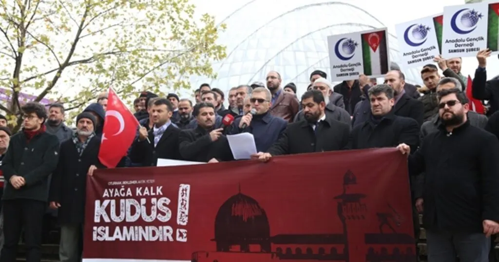 ABD'ye 'Kudüs' için büyük tepki