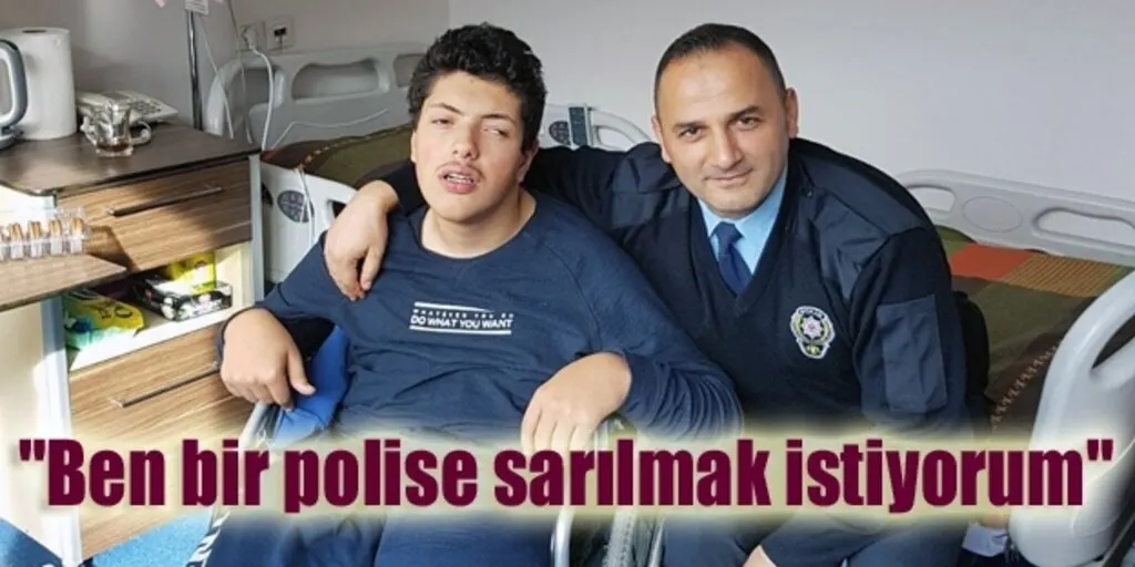 155'i aradı hayali gerçekleşti!