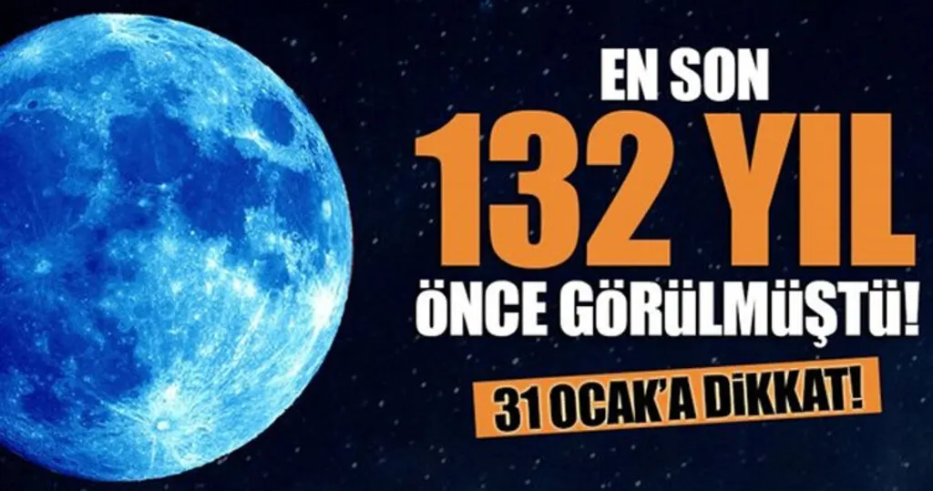 Süper Kanlı Ay ne zaman?