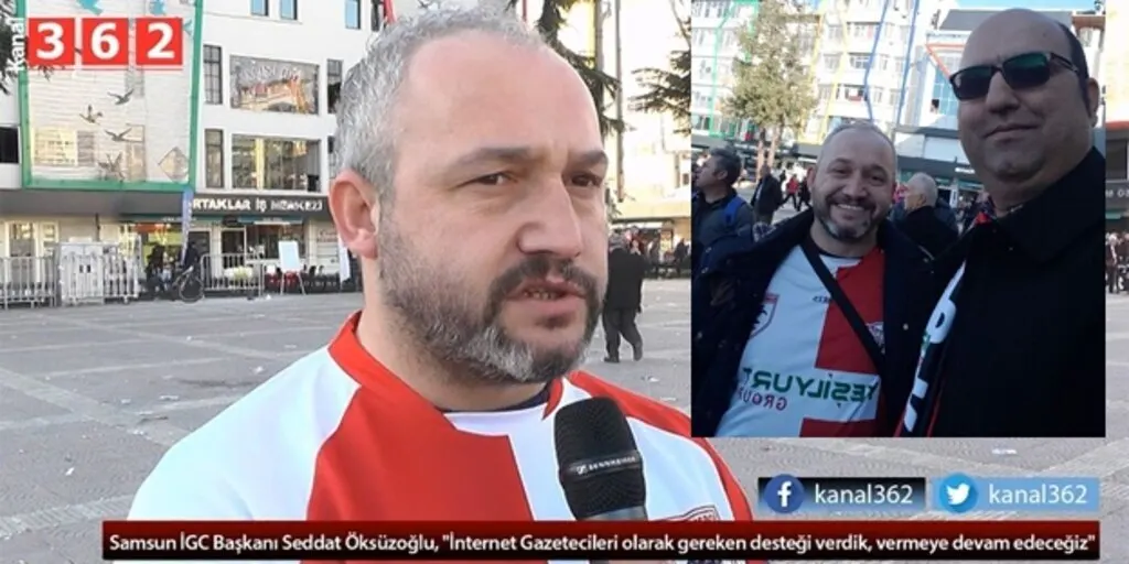 Samsun İnternet Gazetecileri'nden tam destek