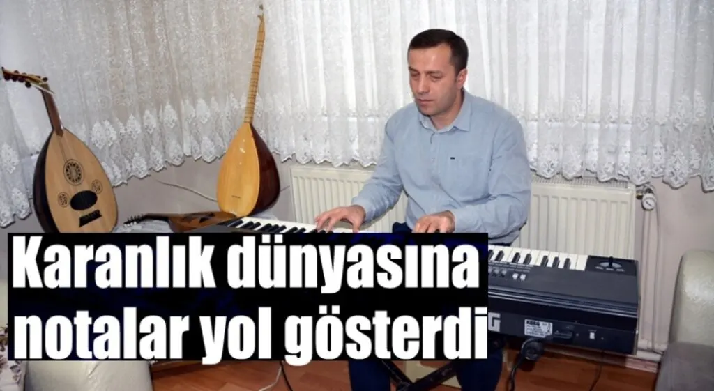 Müzik sayesinde hayata sarıldı