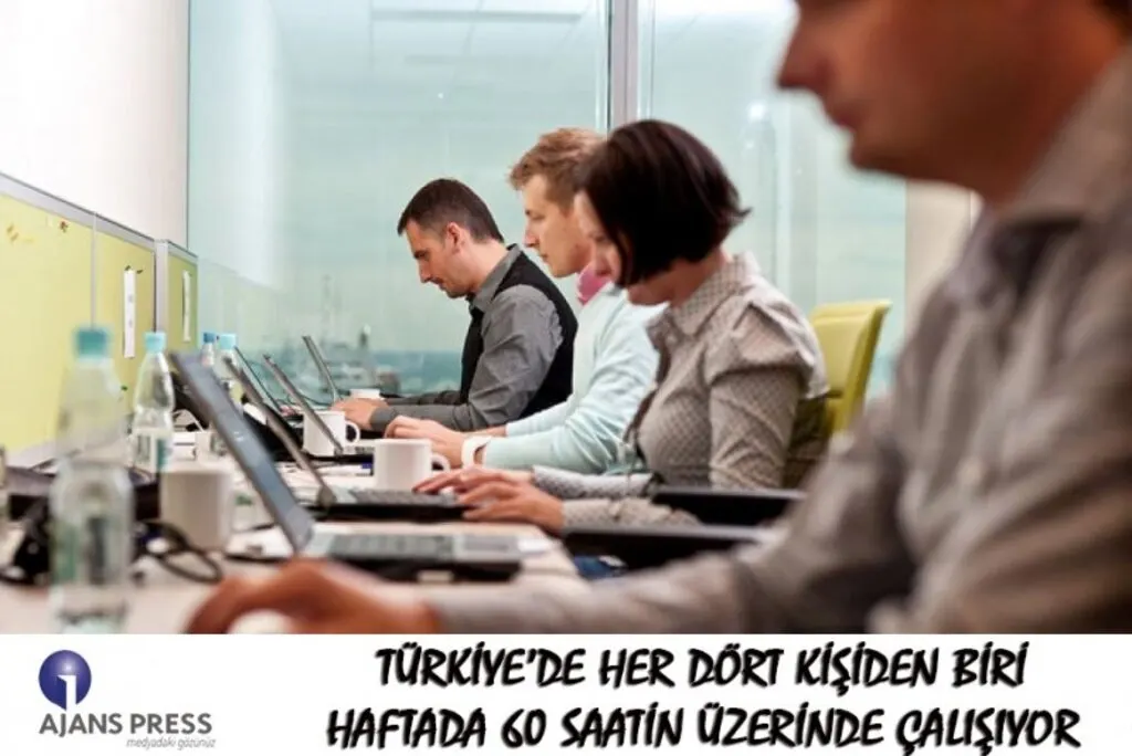 Haftada 60 saatin üzerinde çalışıyoruz