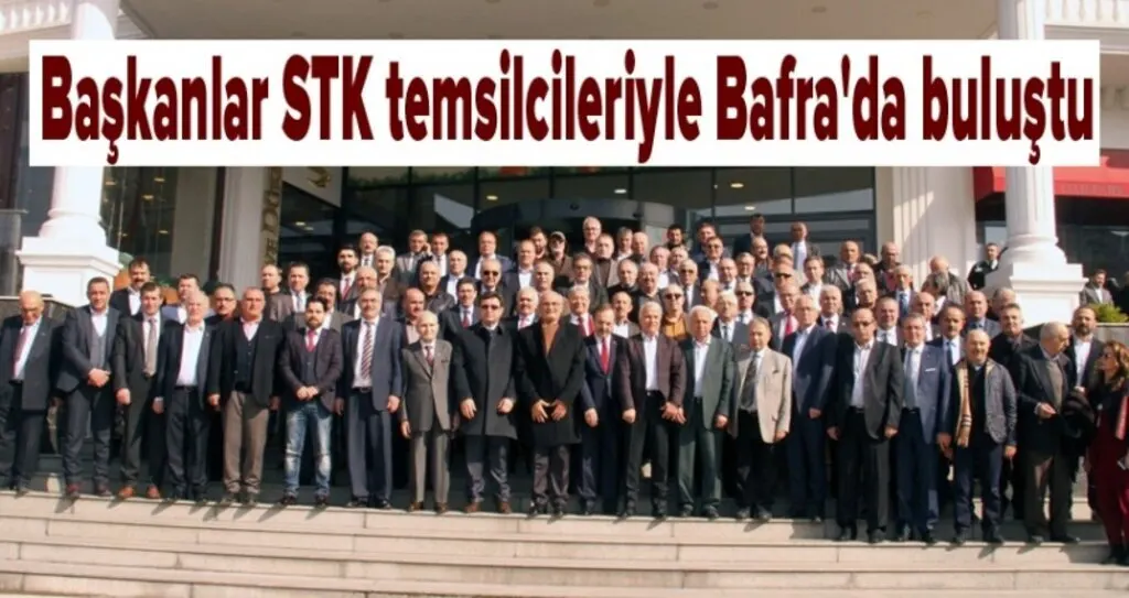 Başkanlar istişare toplantısında buluştu