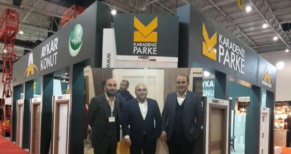 Aykar Konut İnşaat Fuarı'nda