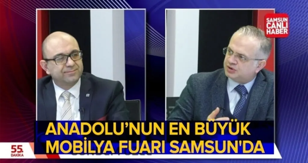 TÜYAP Samsun 3. Mobilya 6 Mart'ta açılıyor
