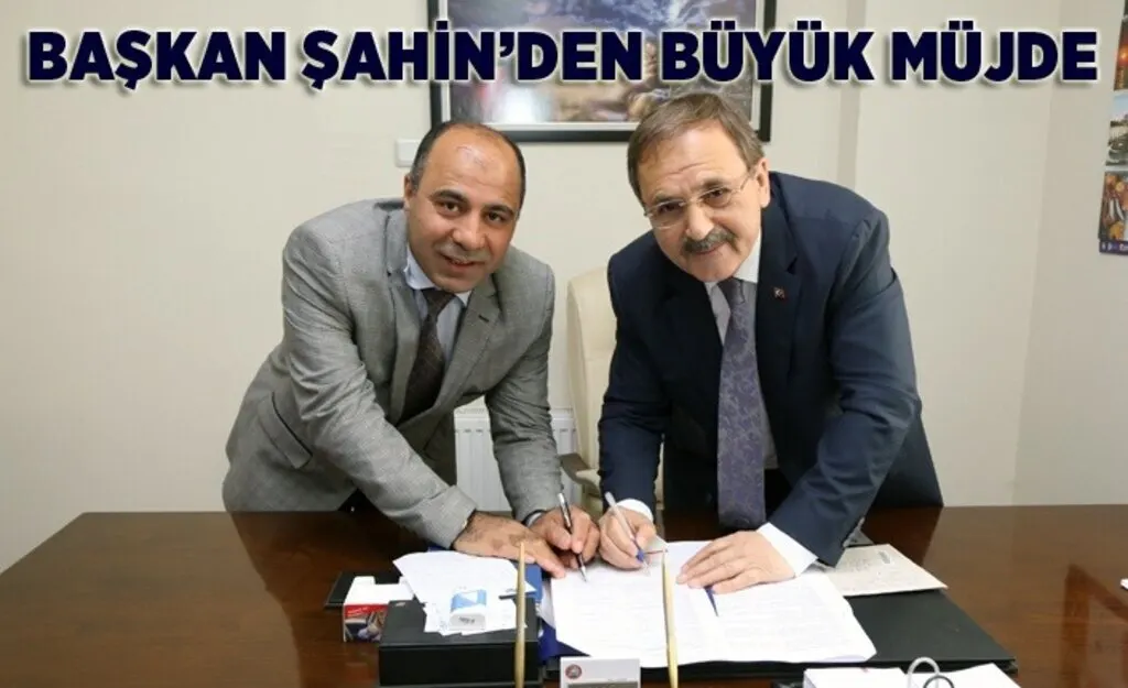 Başkan Şahin'den engellilere, eski hükümlere ve girişimcilere müjde
