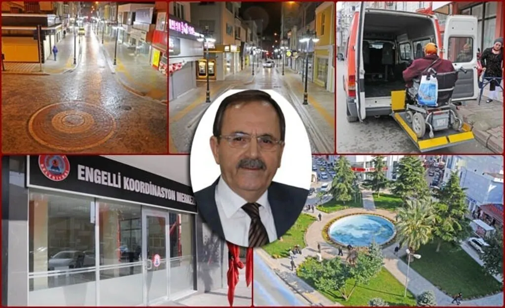 Başkan Şahin: Her kesime hizmet ediyoruz
