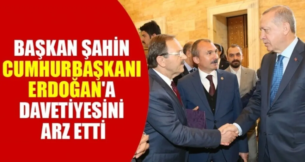 Cumhurbaşkanı Erdoğan'dan Bafra'ya selam