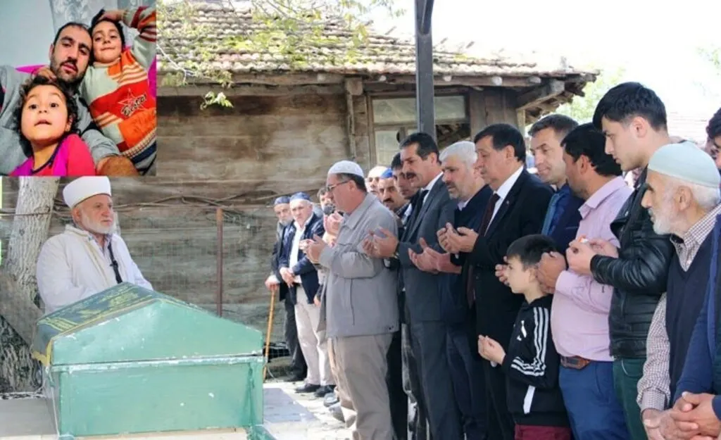Havza Belediyesi personeli son yolculuğuna uğurlandı