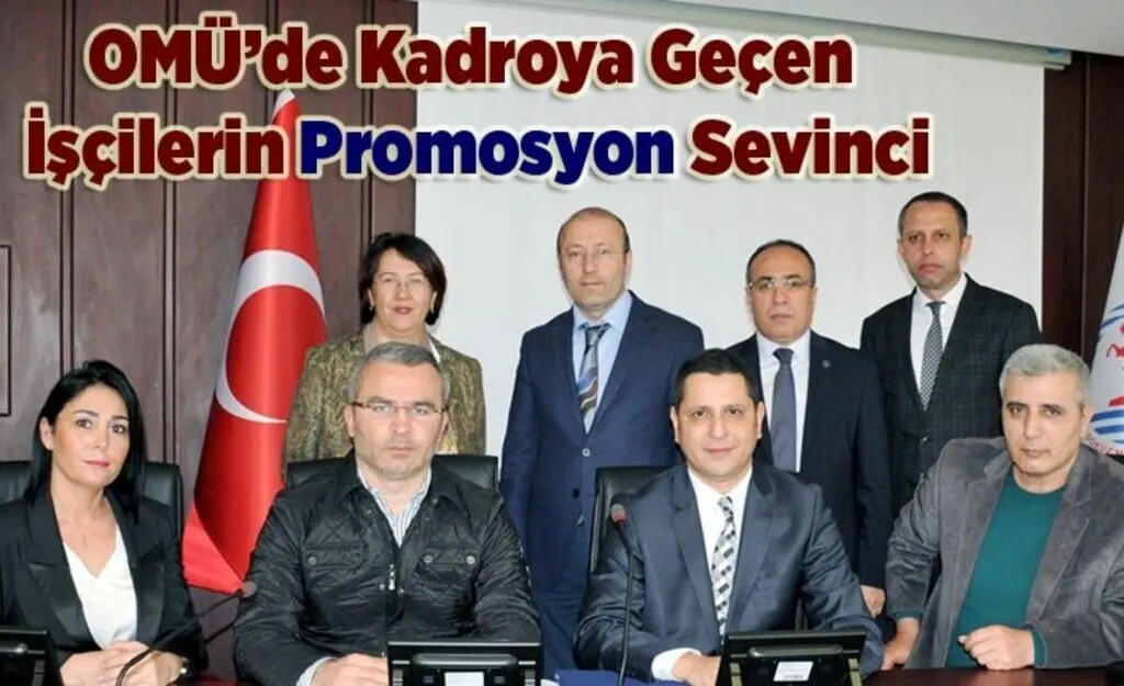Samsun İşçilerin Promosyon Sevinci
