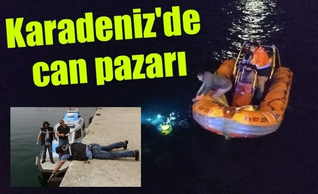Üniversite öğrencileri denizde boğuldu