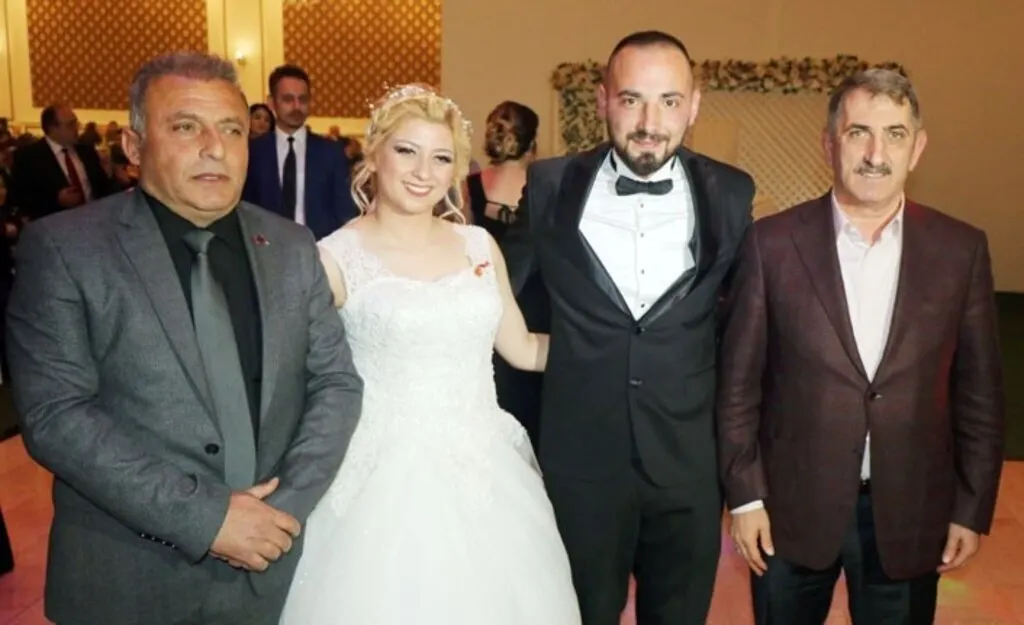 Gülden ve Erdi dünyaevine girdi