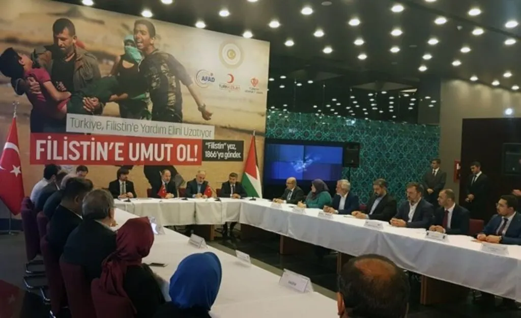 Beşir Derneği Filistin'e Umut oldu!