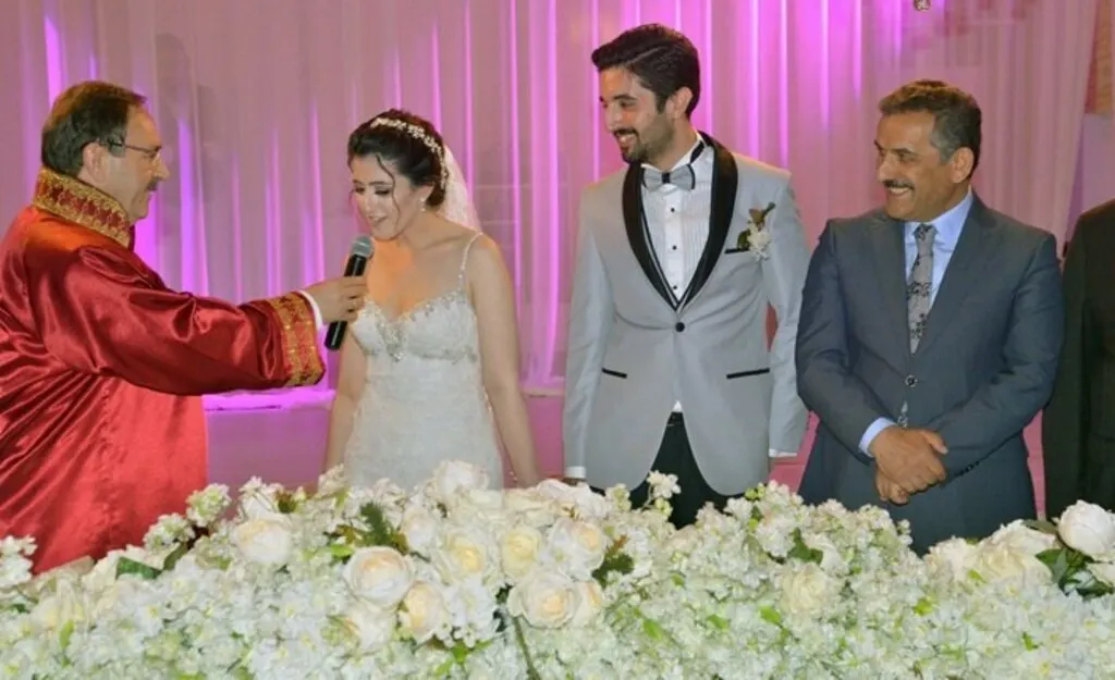 Aybüke Alver ile Hakan Kiriş dünya evine girdi