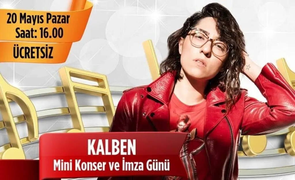 Kalben İle Müziğin Ritmi Piazza'da!