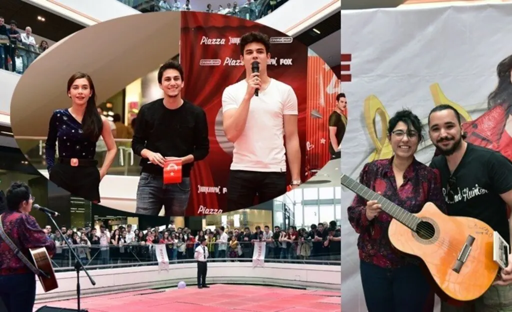 Samsun Piazza AVM'de Kalben ve 4N1K-2 ile 19 Mayıs Coşkusu